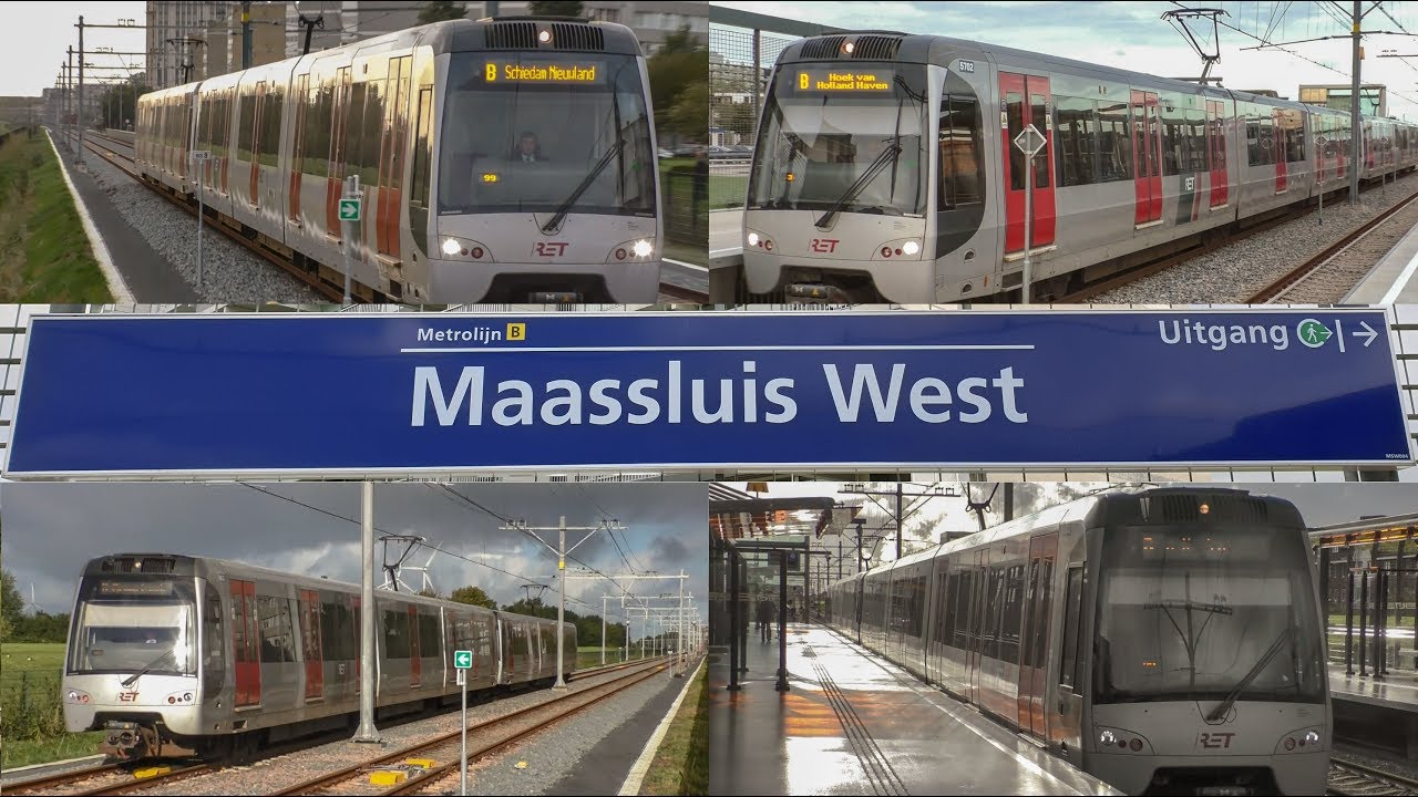 De Hoekse Metro #6 - Maassluis West