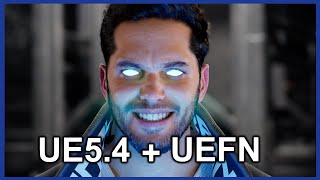 Best Features of UE 5.4 and UEFN from the State of Unreal  2024