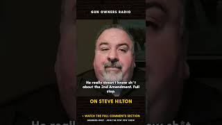 What I Really Think of Steve Hilton 👀 #shorts
The unfiltered take — full Comments Section is members-only. Watch + join the Pew Pew Crew 👉 https://youtu.be/Bs6sAH9r0WQ
#GunOwnersRadio #2A #shorts What I Really Think of Steve Hilton 👀 #shorts