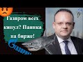 Владимир Рожанковский - Газпром всех кинул? Паника на бирже!