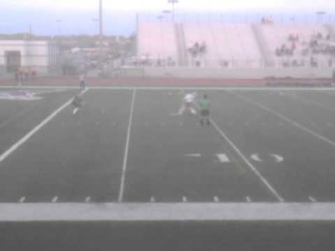 Austin Fletcher wins playoff game with free kick