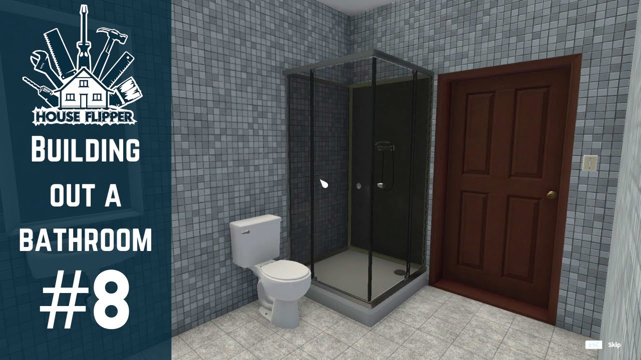 House flipper game bathroom and home psadojump