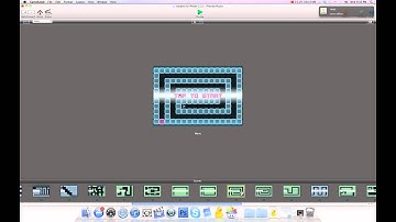 Warped style game template for Gamesalad