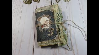 Steampunk Field Notes TN Midori Insert Size Junk Journal DT Project A Whimsical Adventure