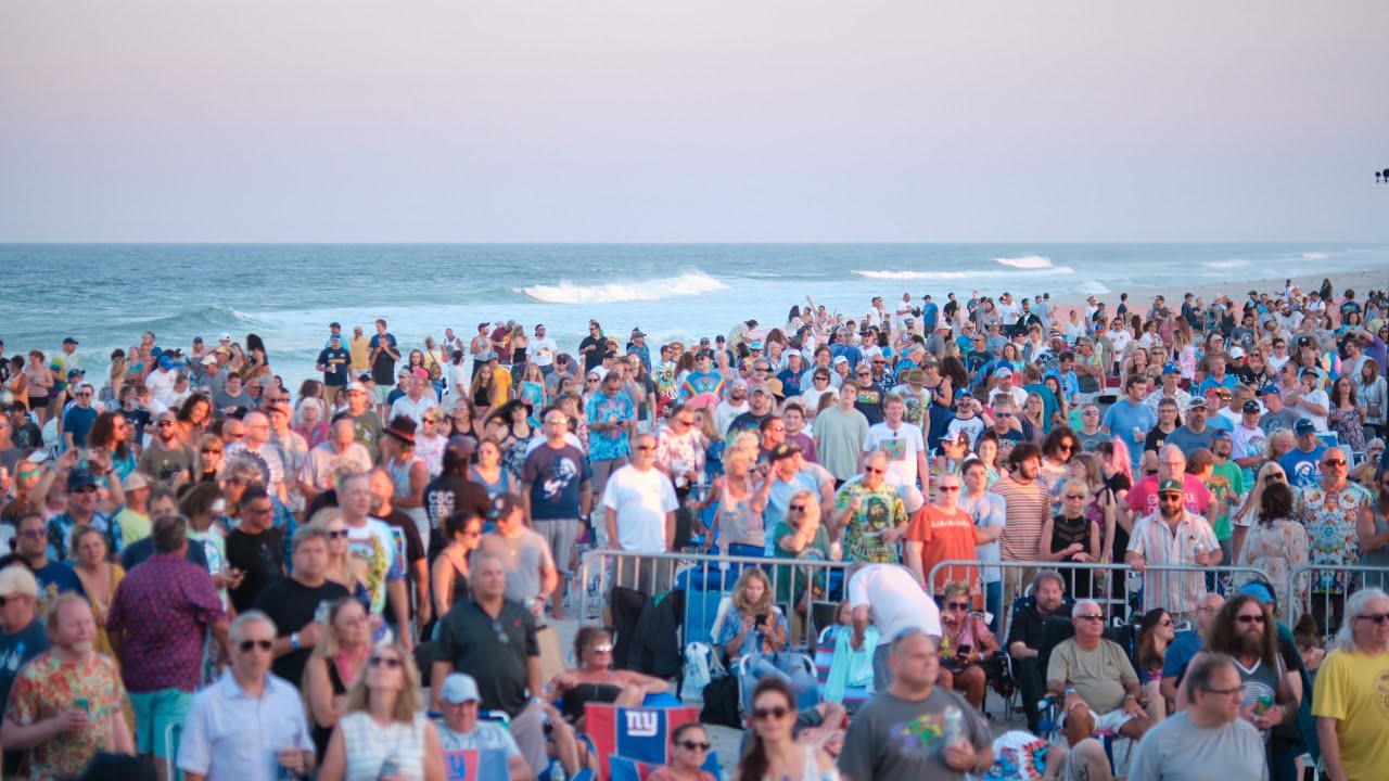 Concerts on the Beach in Seaside Heights, NJ YouTube