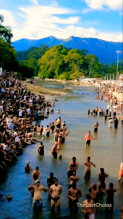 Sabarimala Holy Pamba River | Swamiye Saranam Ayyappa Pilgrimage #god #travel #shorts #thelastcholas