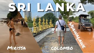 Exploring Sri Lanka! - Colombo, Udawalawe National Park and Mirissa Beach