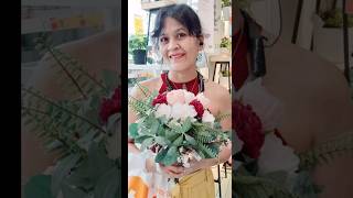 FILIPINA OFW HONGKONG ASSORTED FLOWERS FOR WEDDING  ARRANGE BY ALMA