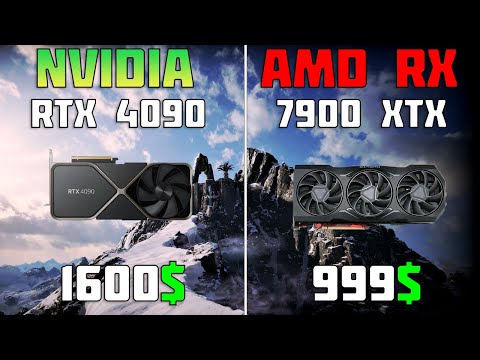 RX 7900 XTX vs RTX 4090 - 🔥 Exclusive Test In 8 Games