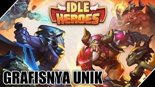 GAME IDLE DENGAN GRAFIS UNIK | IDLE HEROES screenshot 5