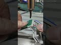 wire sholdering after PCBs fabrication