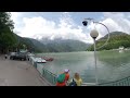 Абхазия озеро Рица и вокруг VR360