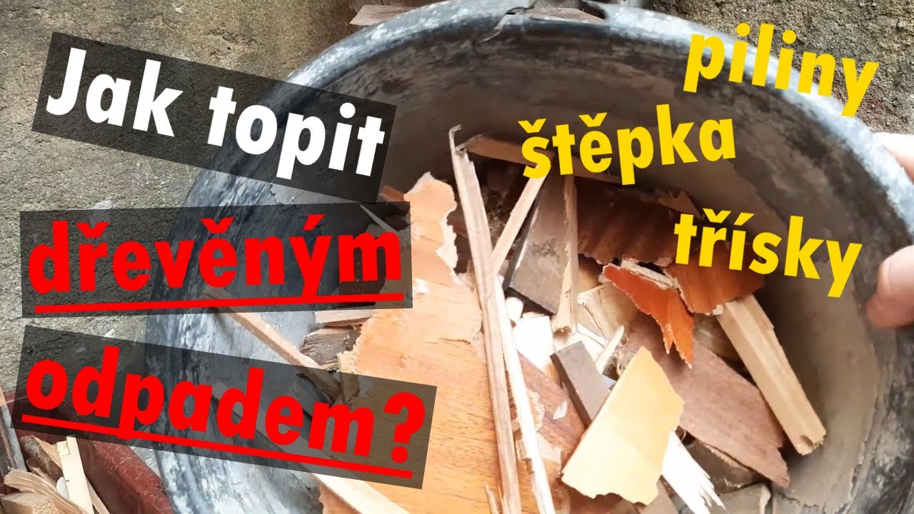 Jak topit pilinama, štěpkou a třískama (dřevěným odpadem) v kamnech? | Rady, typy, zkušenosti 🔥🔥🔥