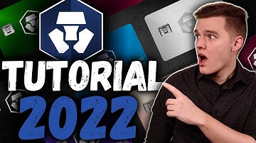 Crypto.com COMPLETE Beginners Guide 2022