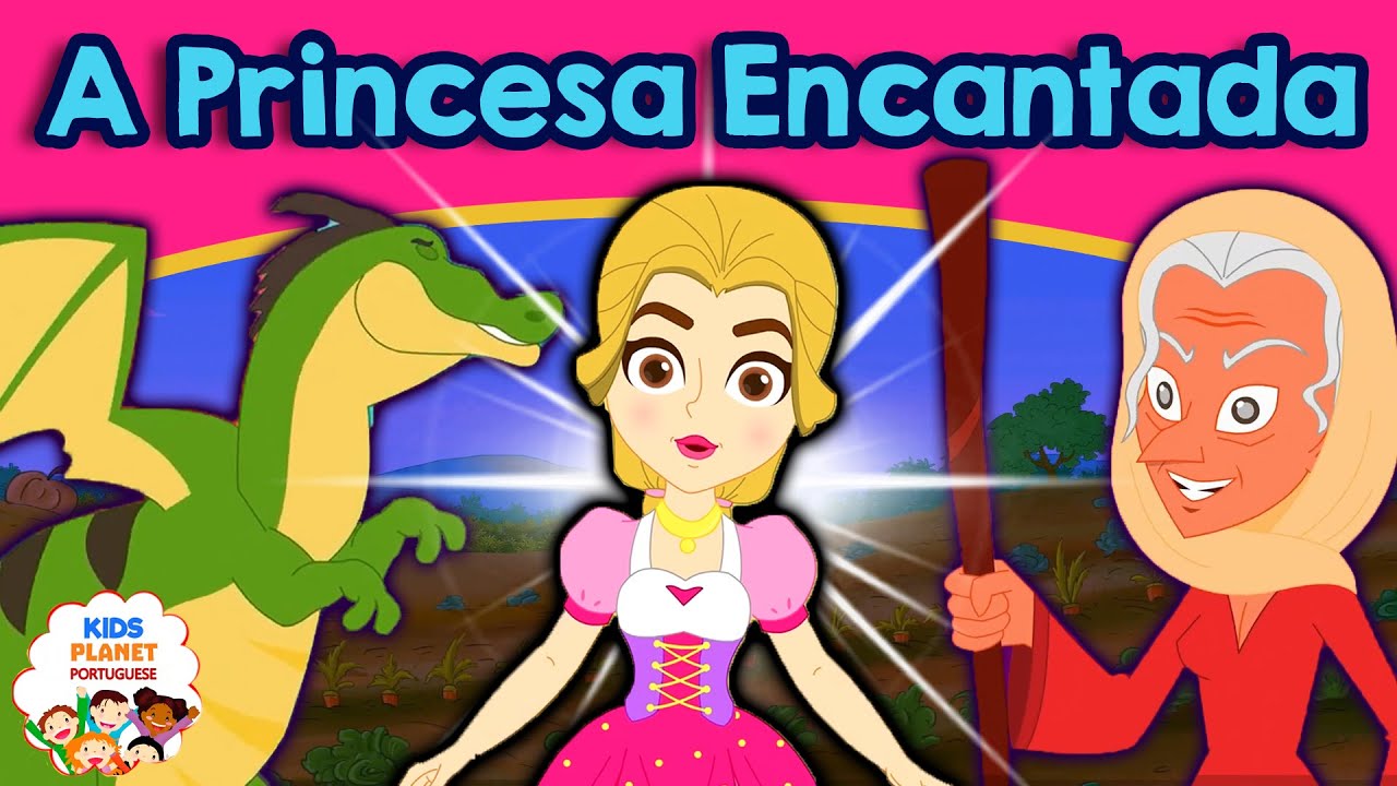 A Princesa Encantada | Historinhas para dormir | Historinha infantil |  Contos de Fadas - YouTube