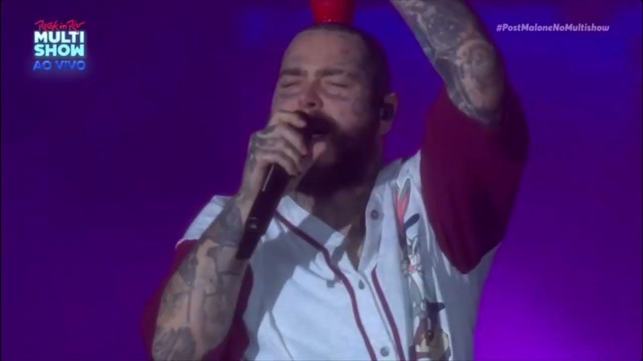 Post Malone - Wow - ROCK IN RIO BRAZIL 2022 Post Malone - Wow - ROCK IN RIO BRAZIL 2022