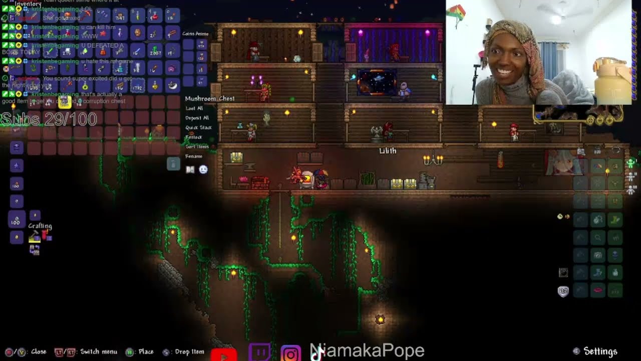 Terraria King Slime Boss Fight – Twitch VOD & Easy Strategy