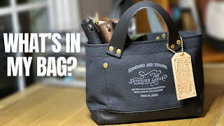 Superior Labor Petite Tote Unboxing What's in my bag? Travelers & TSL collection WINMB