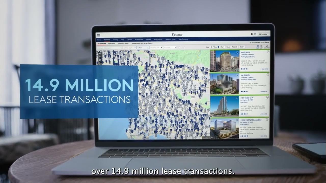 CoStar In A Minute Lease Comps YouTube