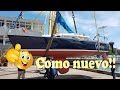 VELERO GLAMOUR: ANTIFOULING, PINTURA Y PLOTEO DEL CASCO (PARTE 3)