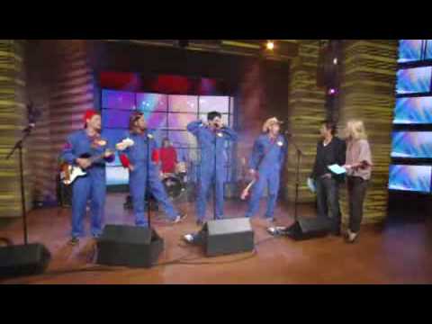 The Imagination Movers on Live With Regis And Kelly