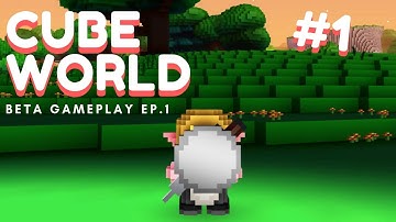 Cube World Beta Ep.1 - IT