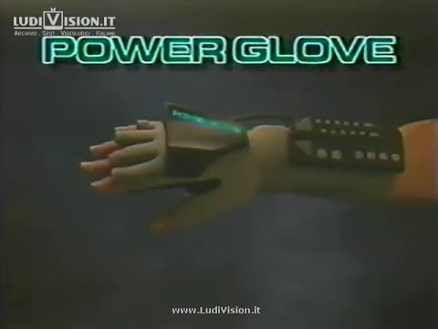 Nintendo - Power Glove - Promo Italiano (1989)