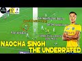     naocha singh kerala blasters  performance analysis  isl 202324