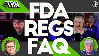 TBN! FDA REGS / NIC TAX  FAQ | With Jim McDonald and Matt Culley