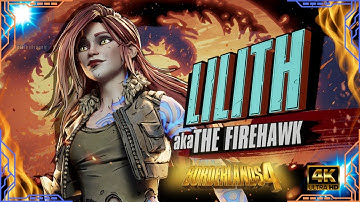 BORDERLANDS 4 – LILITH Returns (4K No Commentary)