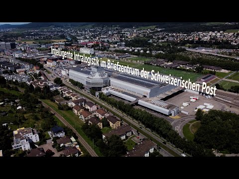 Intelligent intralogistics for existing buildings of the Swiss Post