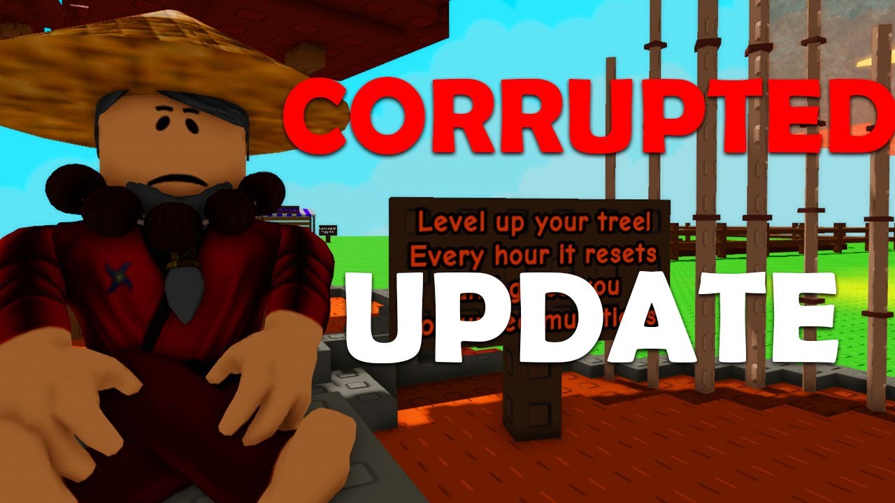 CORRUPTED UPDATE Roblox Grow A Garden YouTube 