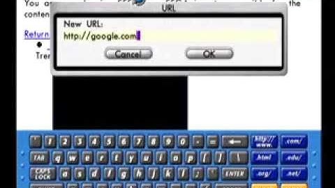 Viewing Popular Web Sites on the Dreamcast Browser (2013)