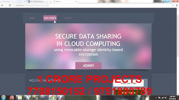 Secure Data Sharing in Cloud Computing Using Revocable Storage Identity Based Encryption