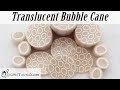 Easy Polymer Clay Cane: Translucent Bubble Cane Tutorial