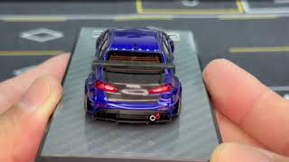ミニカー 1/64 Error 404 Lancer Evo X Varis (LTD) ERROR 404 MODEL] 1/64 Evo X Varis Pearl White