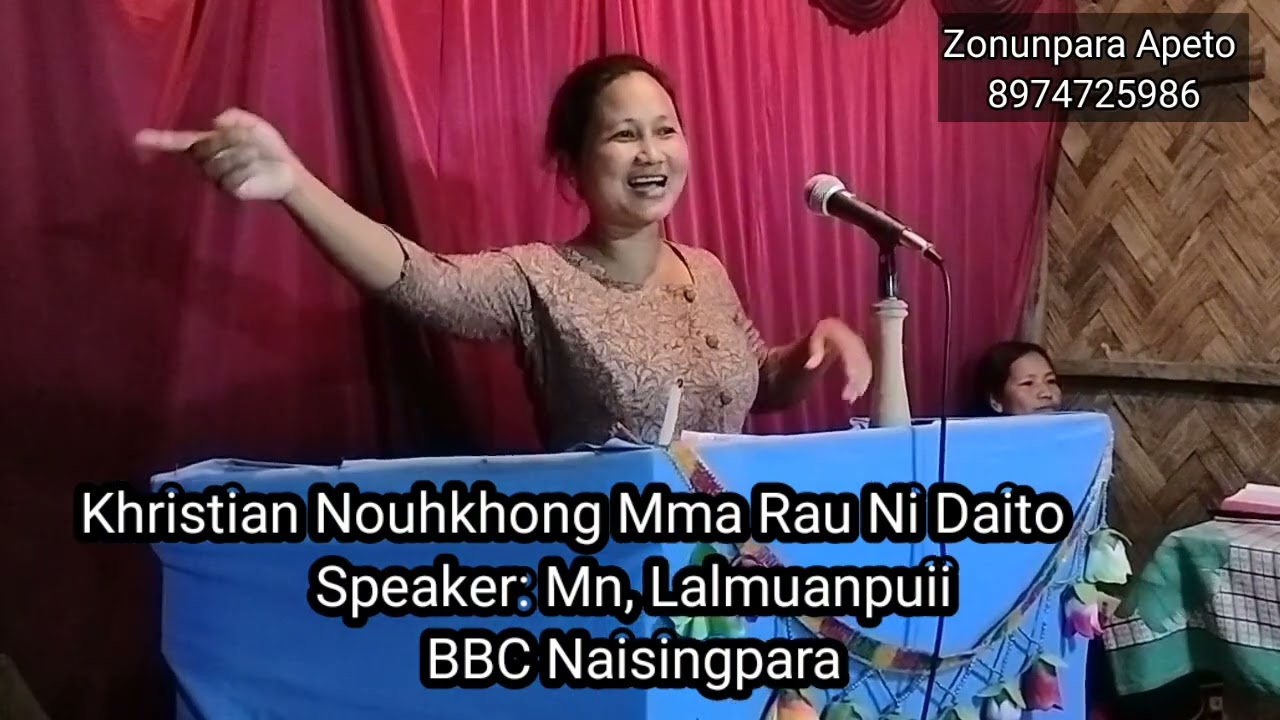 MARINA MMA SERMON SAMO