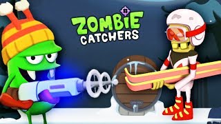 картинка: ОХОТА НА ЗОМБИ новый ШОКОЛАДНЫЙ ЗОМБАРЬ Мульт игра для детей ЛОВЦЫ ЗОМБИ