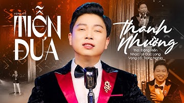 Giọng Ca Tân Cổ 2024 Dạt Dào Cảm Xúc Khiến Người Nghe Nức Nở ✔ Tiễn Đưa - Thanh Nhường