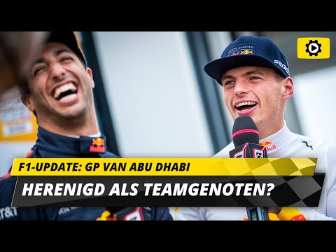 F1-update: Wat maakt Verstappen sterk in Abu Dhabi, Ricciardo naar Red Bull?
