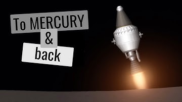 Traveling to MERCURY and back | Spaceflight Simulator (mobile)