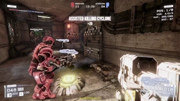 TOXIKK | Squad Assault Gameplay in Foundation