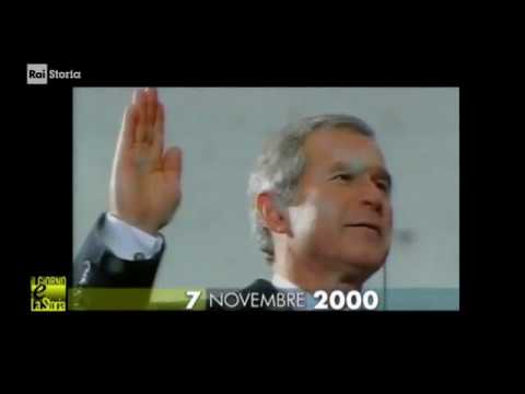 Video: George Bush Jr. è il Presidente degli Stati Uniti. George W. Bush: Politica