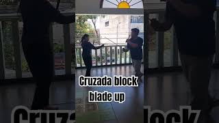 Kalis Ilustrisimo Cruzada Block, Blade Up Shor
