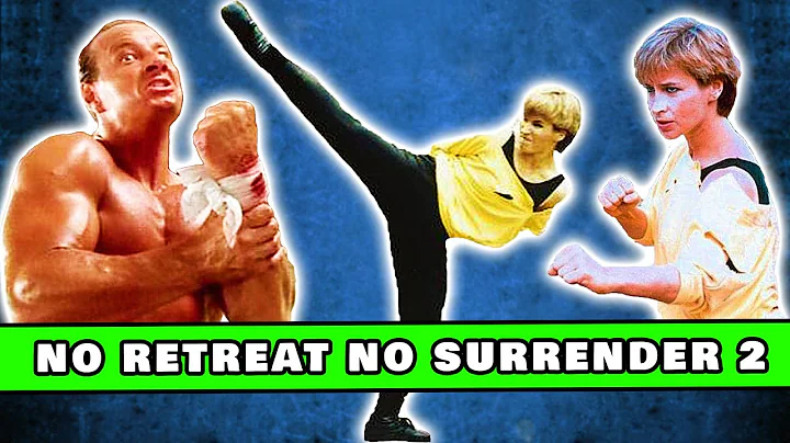 Cynthia Rothrock and Matthias Hues blow up Cambodi...