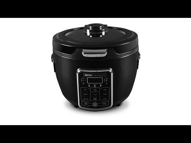 Aroma® Professional 20-Cup (Cooked), 4Qt. Digital Rice Cooker