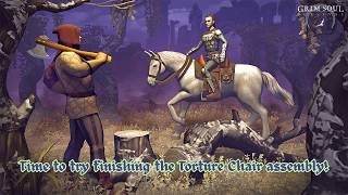 Need to finish building Torture Chair to unlock Stable! | Grim Soul LIVE (EP-65)