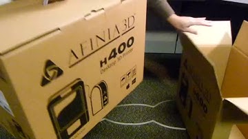 Afinia H400 3D Printer Setup: Part One