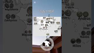 Greece Ancient moneys Map