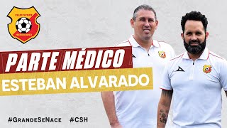 Esteban Alvarado se reincorpora progresivamente a las prácticas | Parte Médico